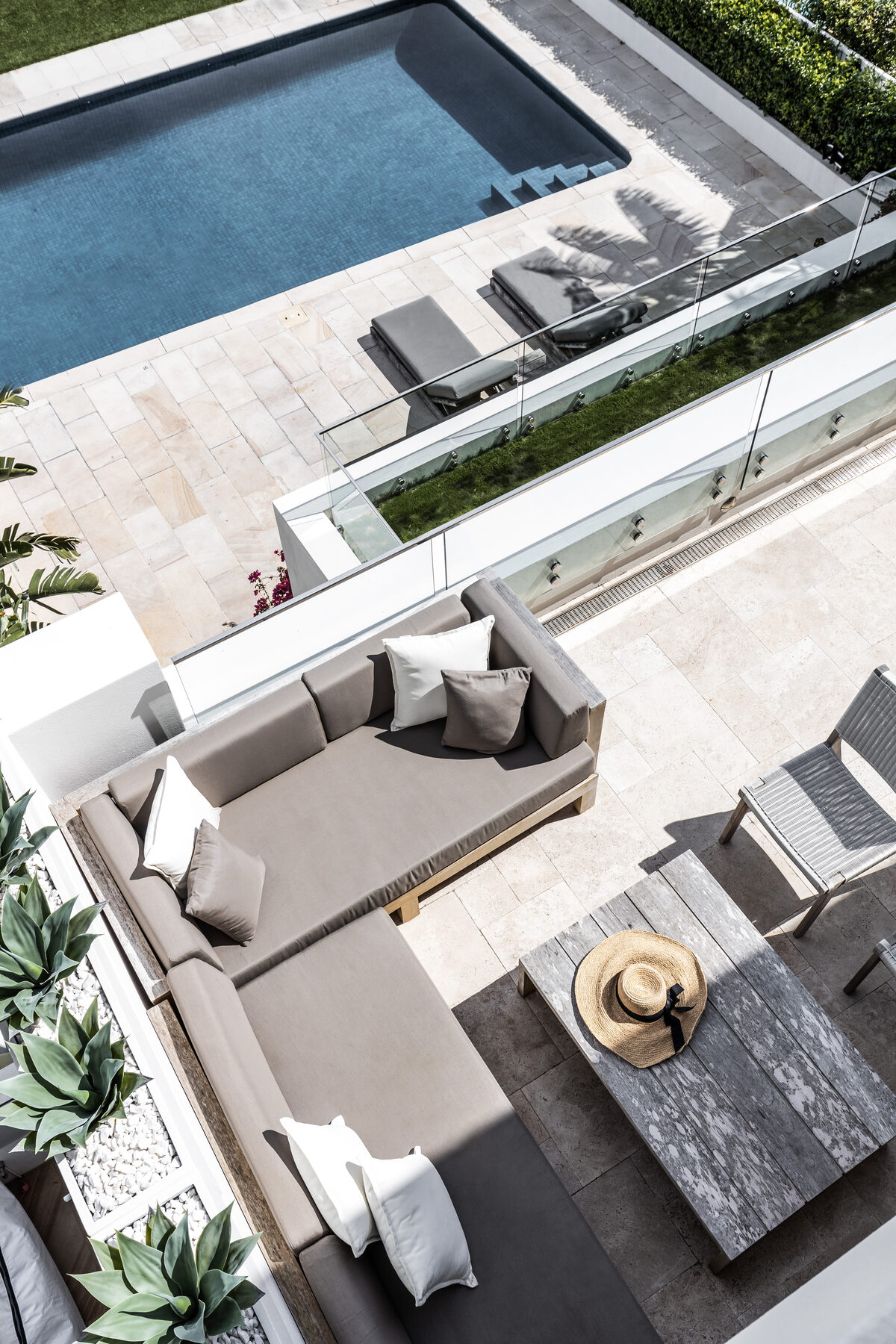 Pool and terrace, Watsons Bay