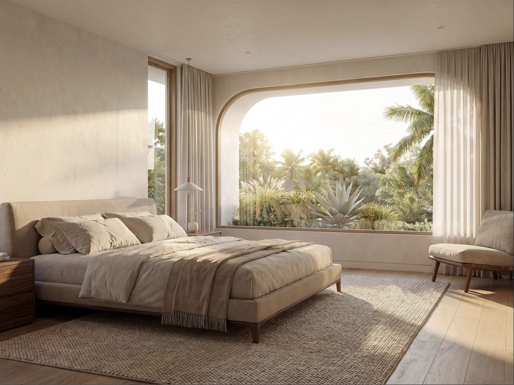 Main bedroom, in design
