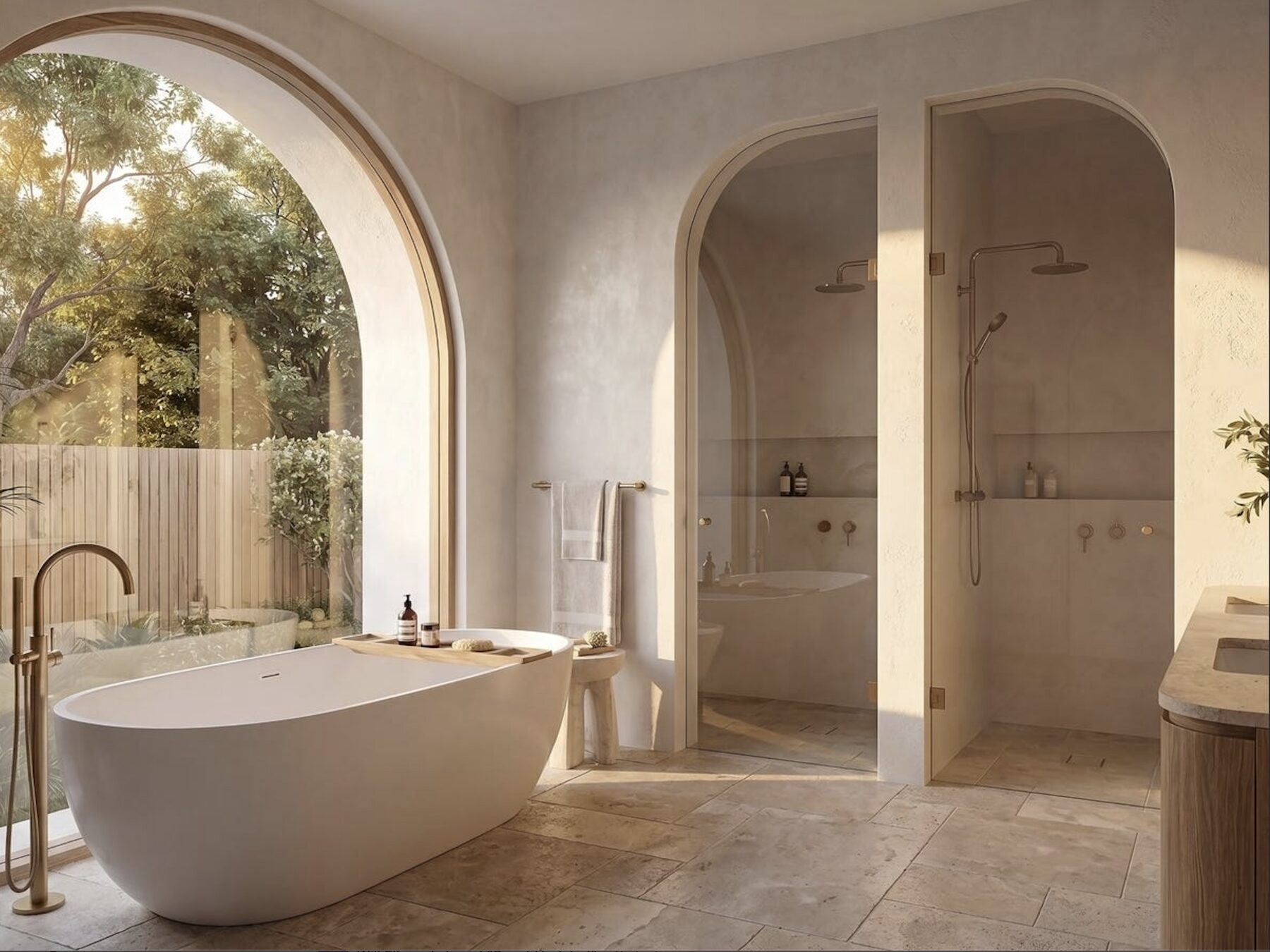 Ensuite, in design